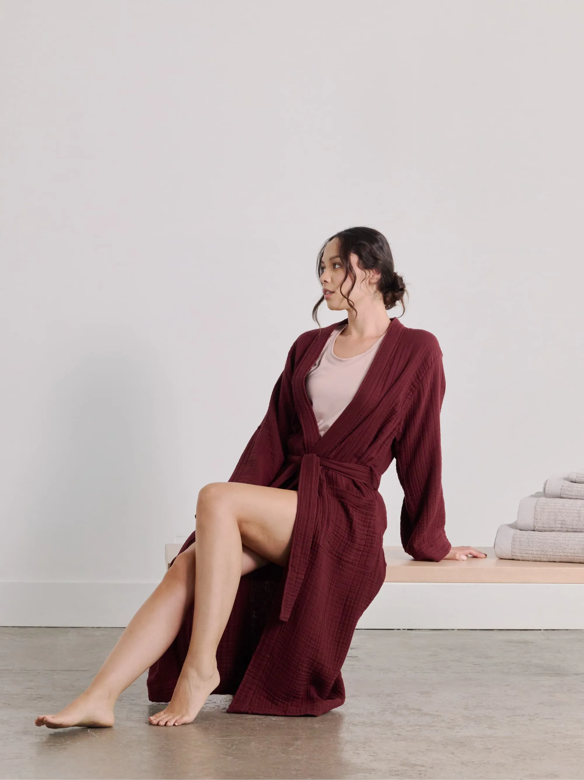 Organic Cotton Robe