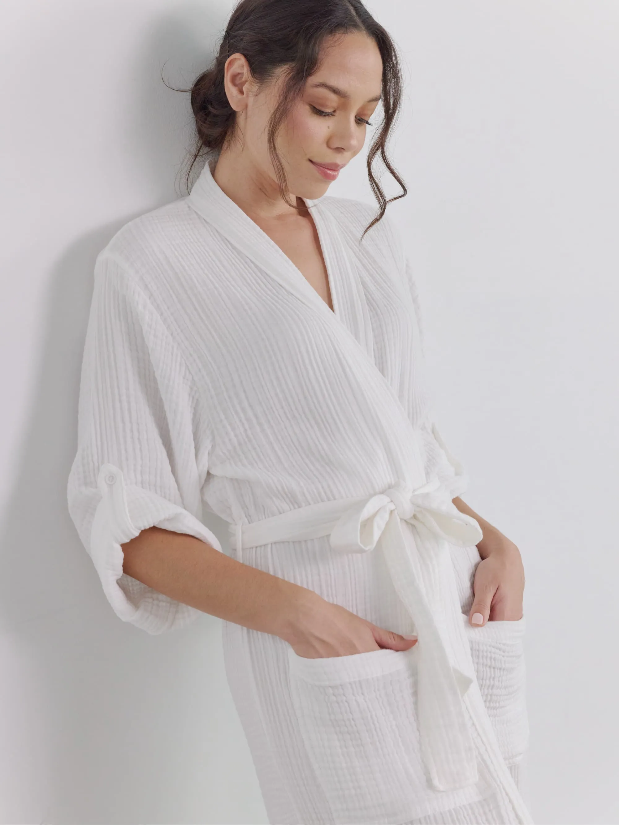 Organic Cotton Robe