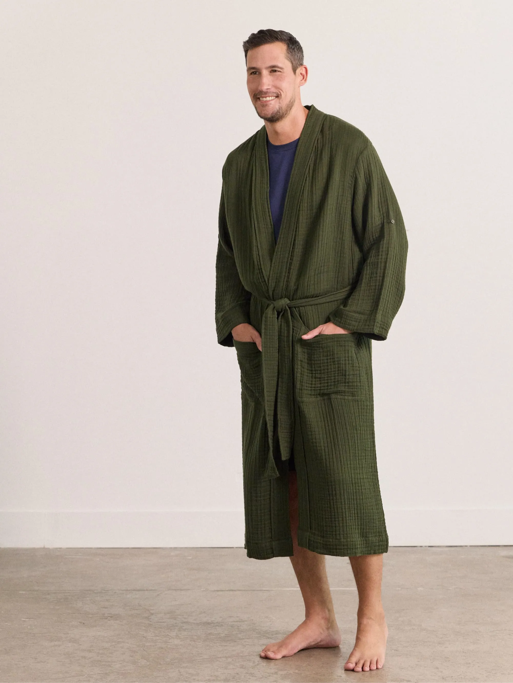 Organic Cotton Robe