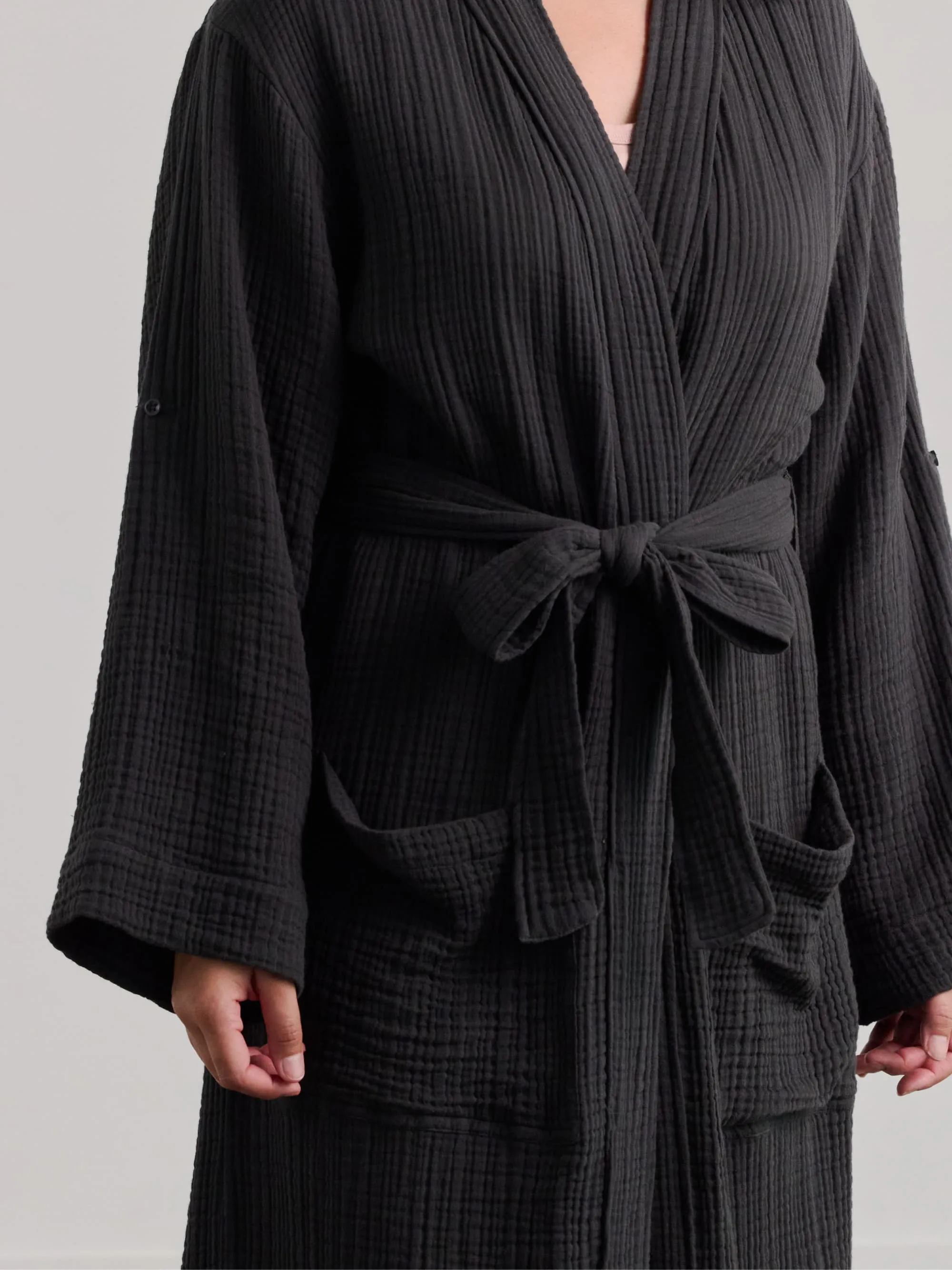 Organic Cotton Robe