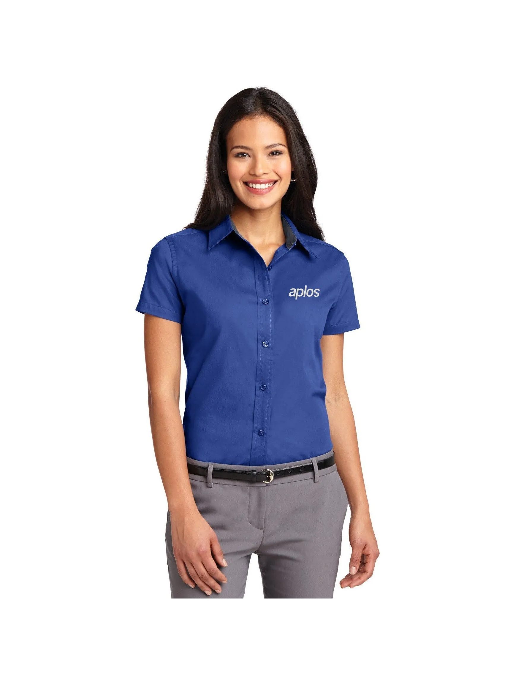 OUTLET-Port Authority Ladies Short Sleeve Easy Care Shirt