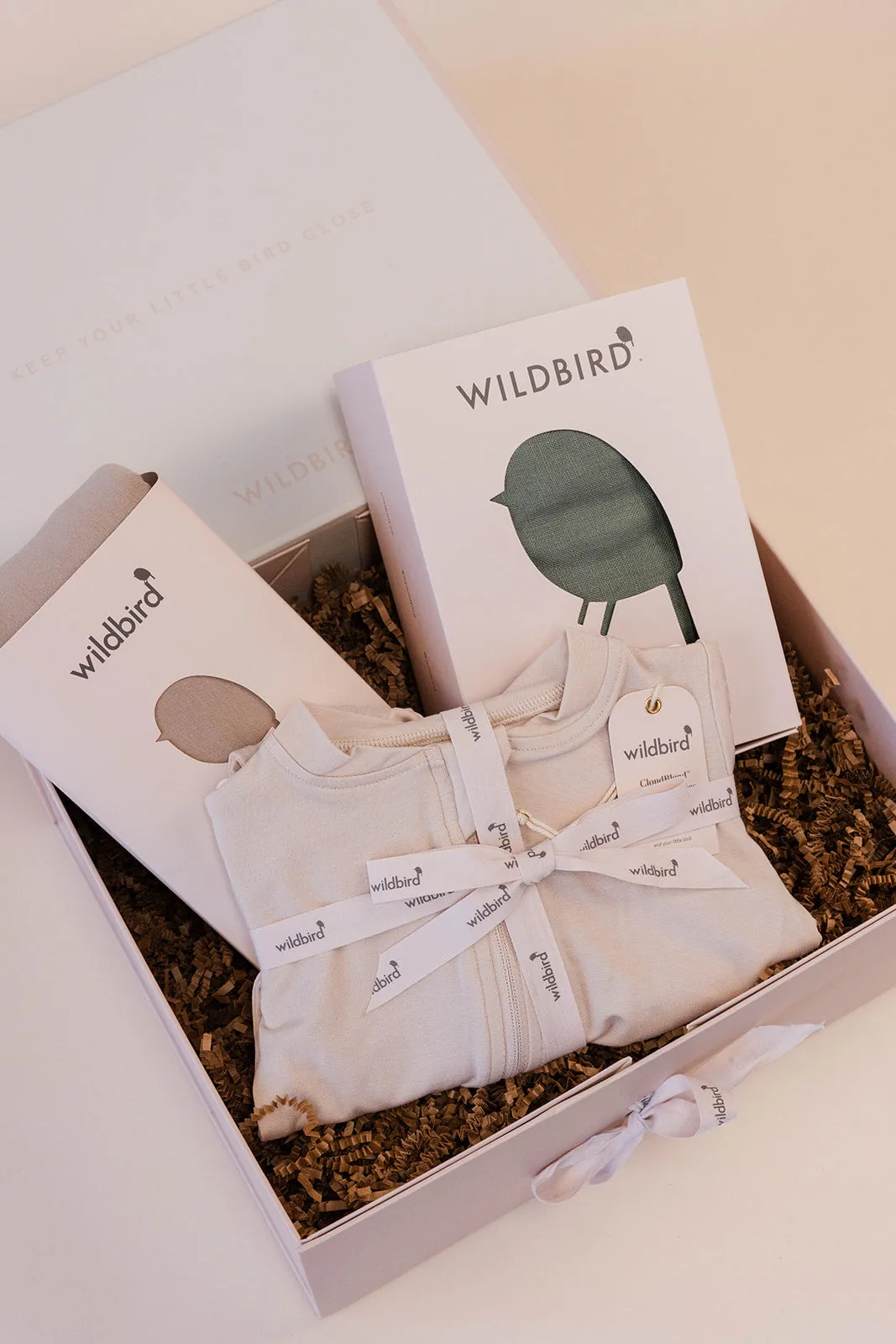 "Love at First Flight" - Baby Bird Welcome Set