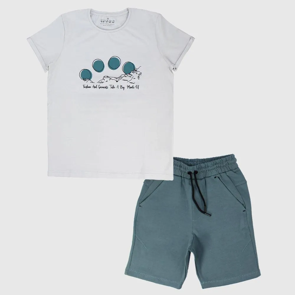 "National Park" 2-Piece Outfit Set