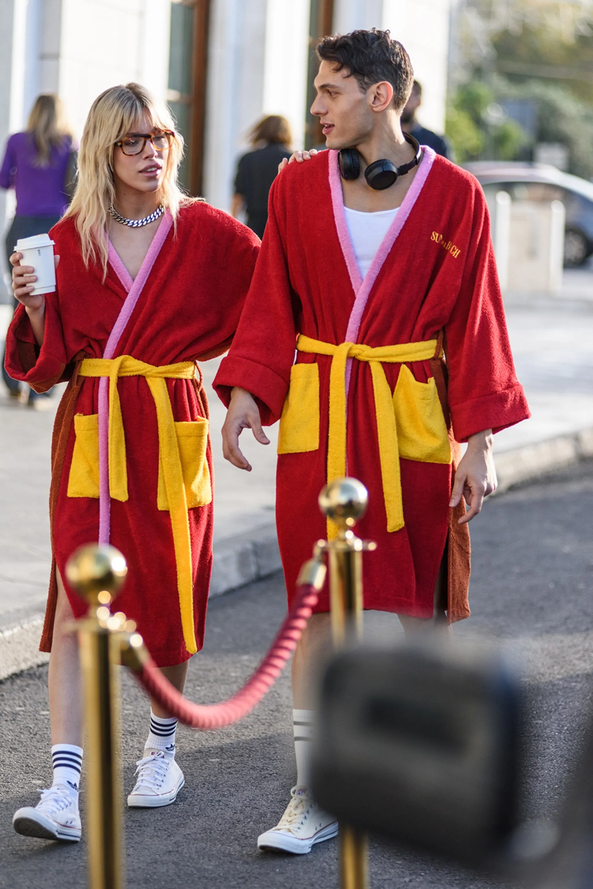 Rainbow Candy | Kimono Bathrobe