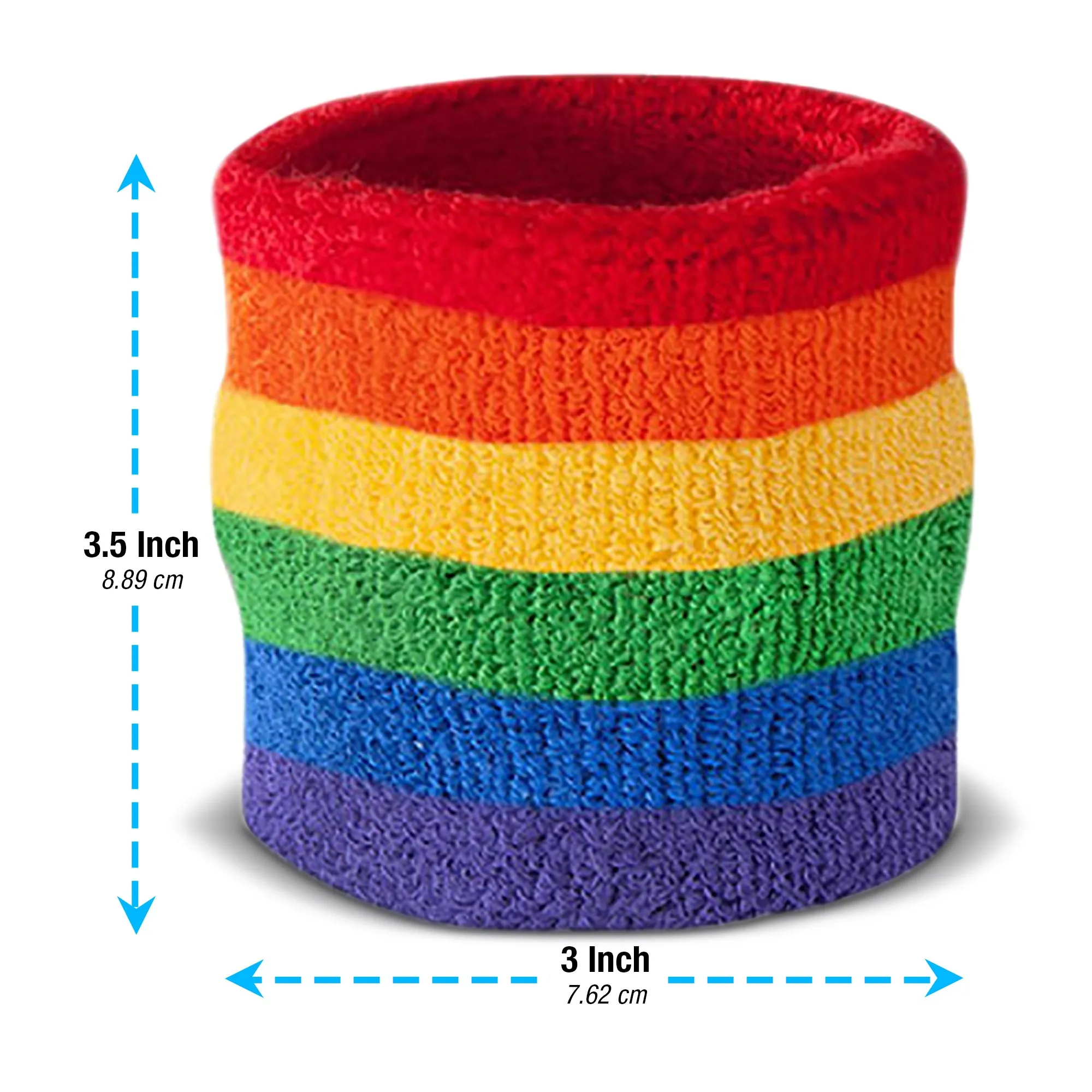 Rainbow Sweatband Sets