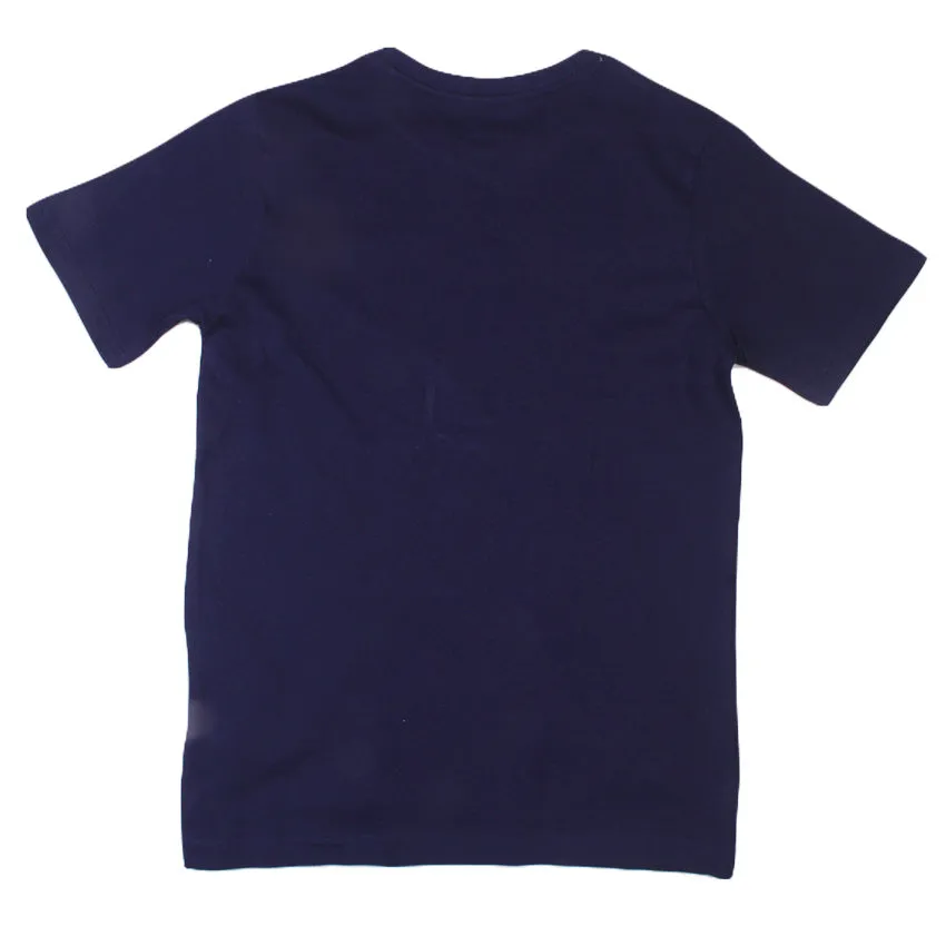 REDTAG Boy's Navy Pyjama Sets