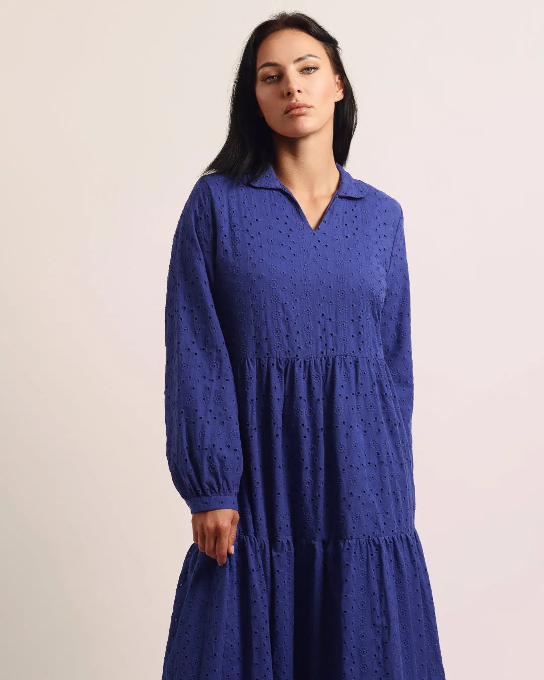 Robe Almendra Bleu Roi