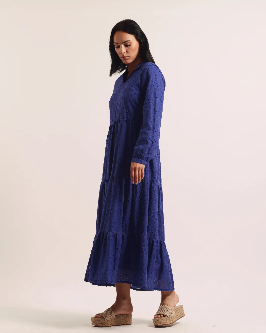 Robe Almendra Bleu Roi