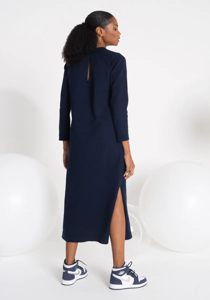 Robe-Pull ELVAS Navy