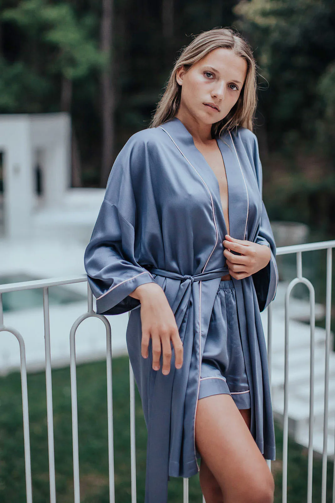 Silky Bamboo Robe