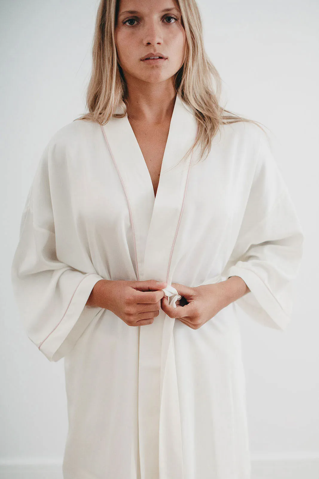 Silky Bamboo Robe