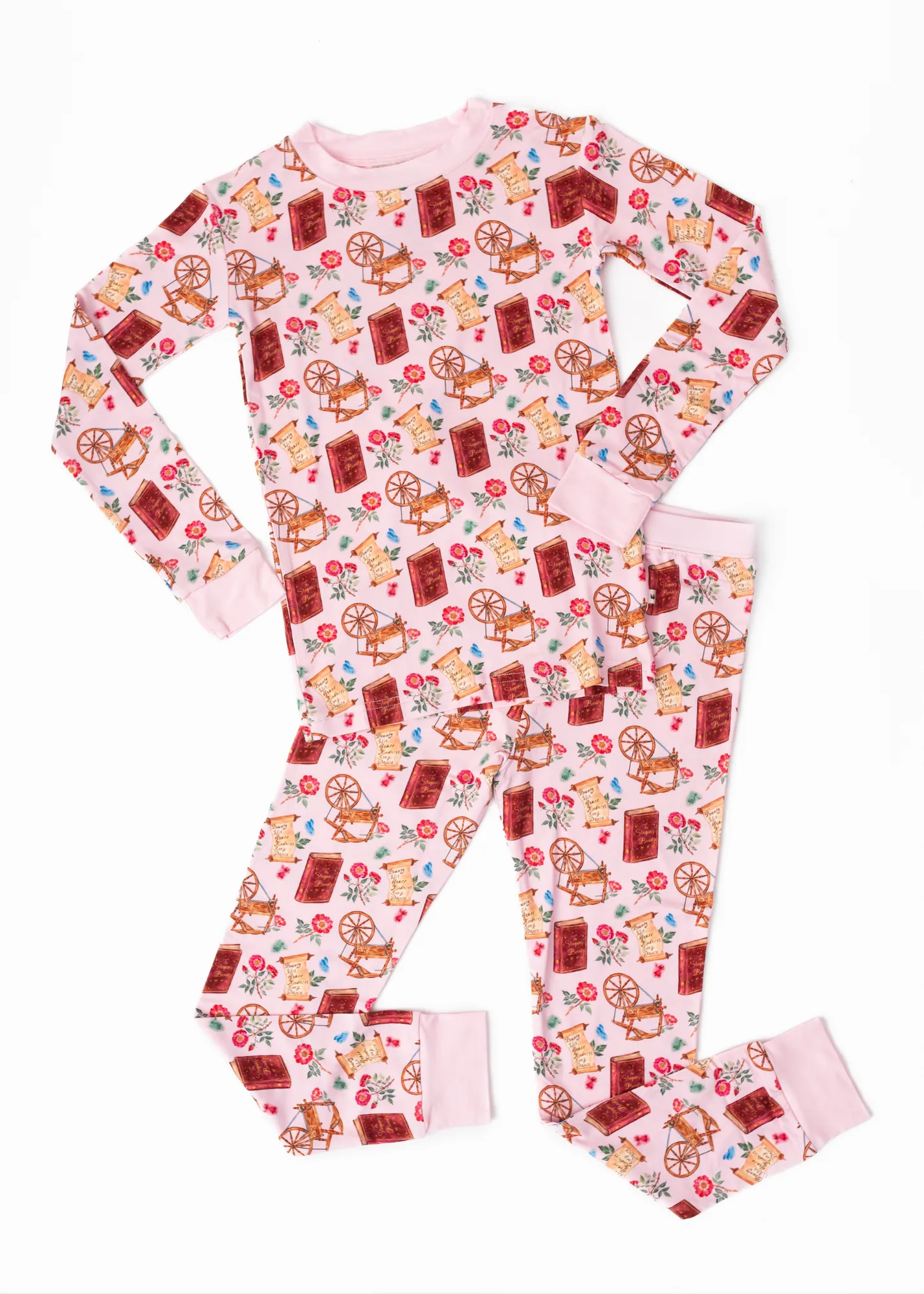 Sleeping Beauty Bamboo Jammies