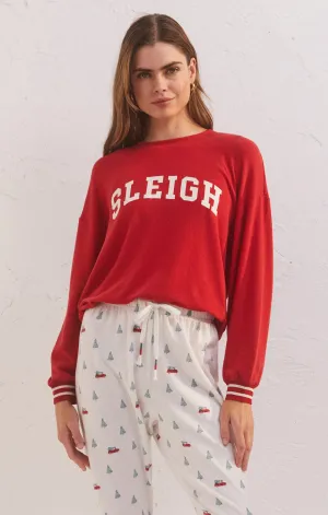 Sleigh and Trees PJ Set