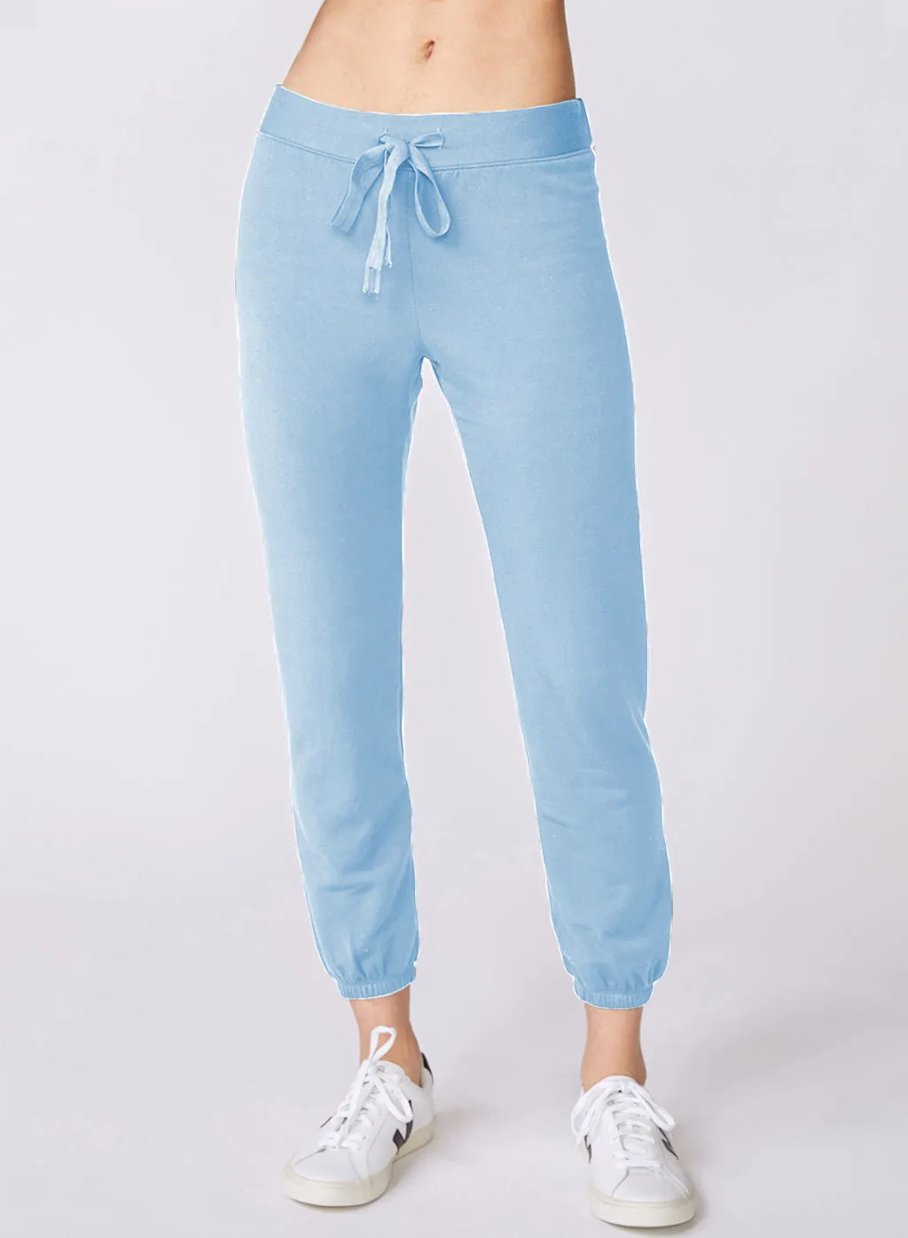 Softest Fleece Drawstring Sweatpant in Olympic Blue