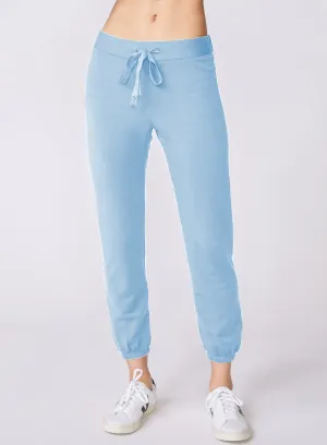 Softest Fleece Drawstring Sweatpant in Olympic Blue