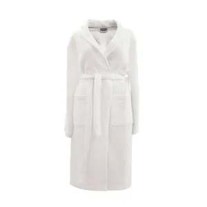 Spa Collection Waffle Robes, White