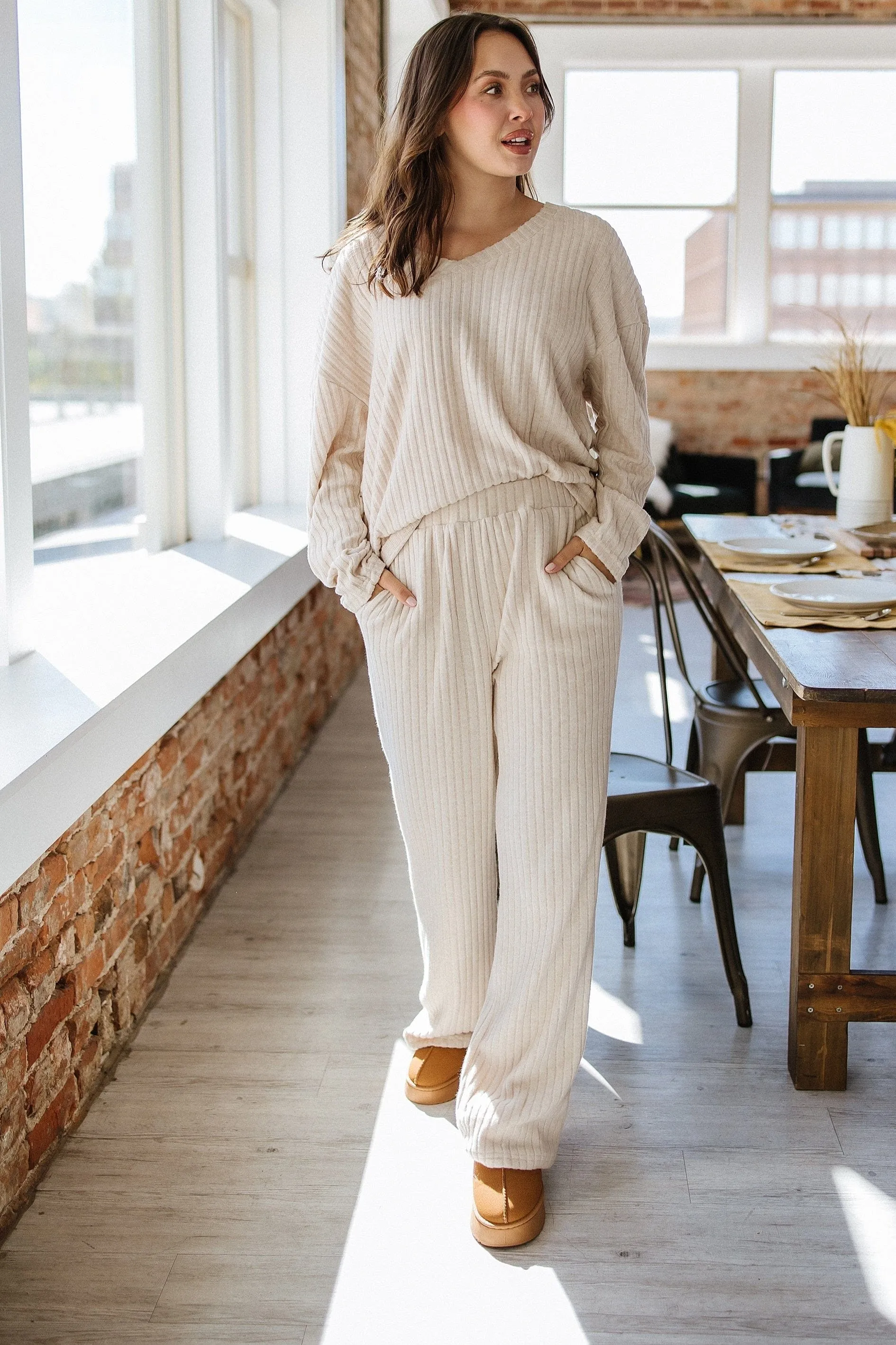 Stephanie Cozy Loungewear Set | S-XL | PRE ORDER