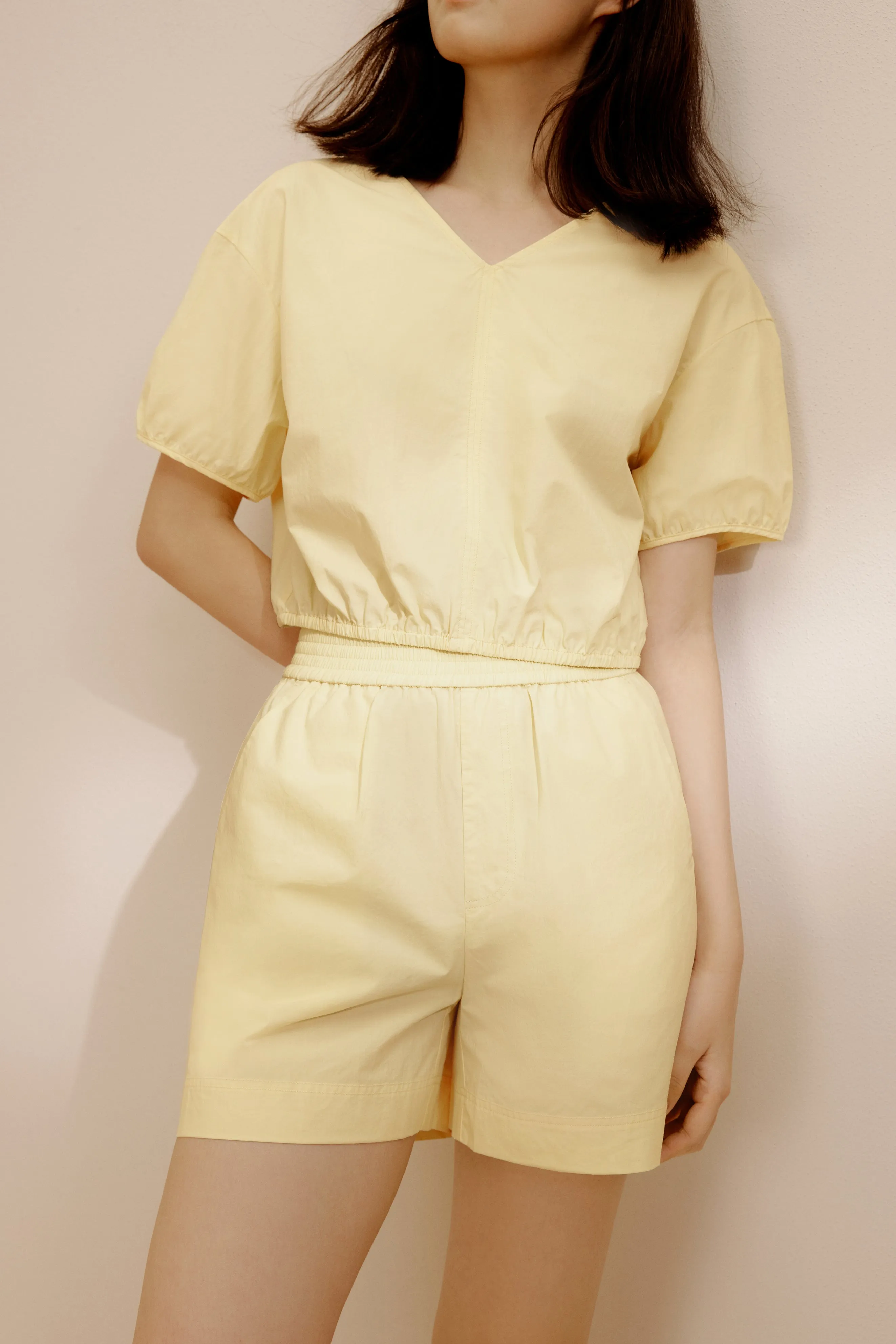 Stroll Short Sleeve Pajama Top