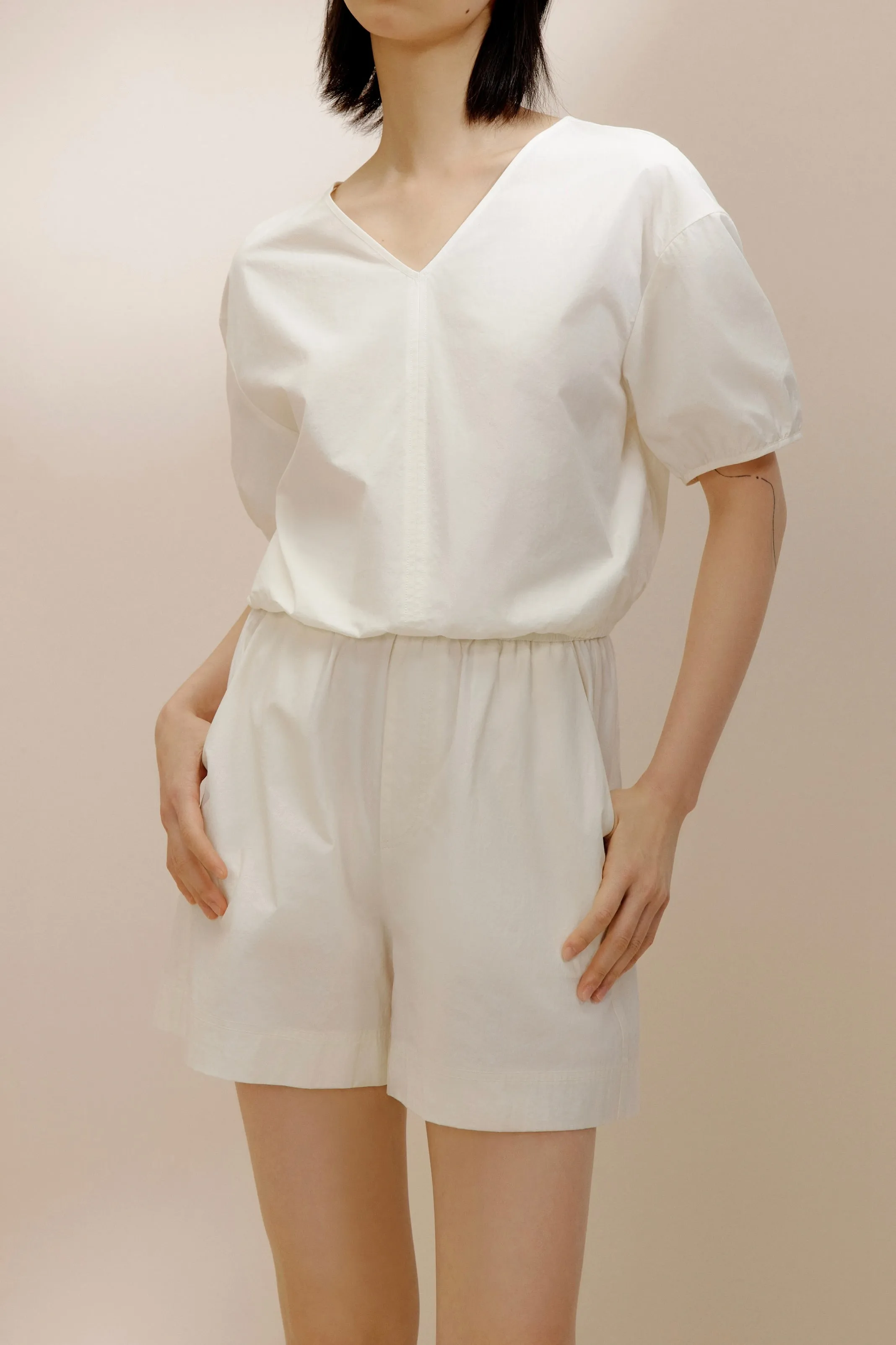 Stroll Short Sleeve Pajama Top