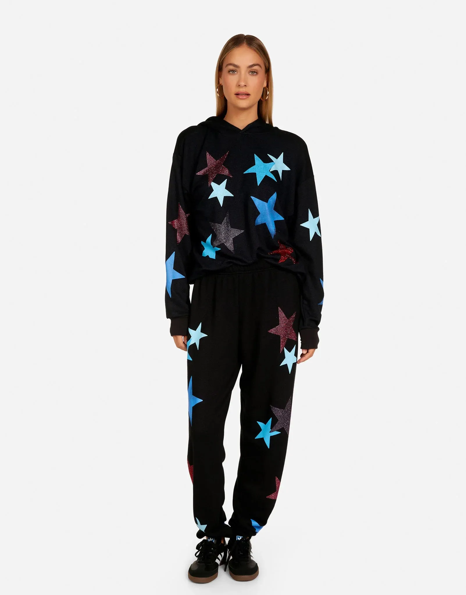 TANZY COLOR CRYSTAL MULTI STARS