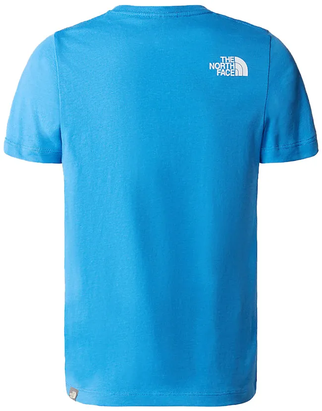 The North Face Kids Easy T Shirt Supersonic Blue