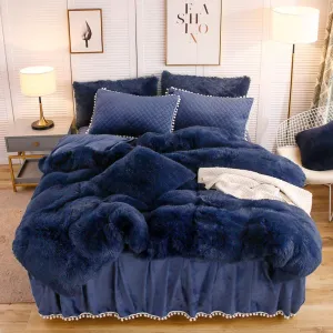 The Softy Blue Bed Set