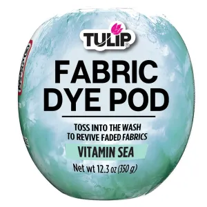 Tulip Fabric Dye Pod Vitamin Sea (blue)