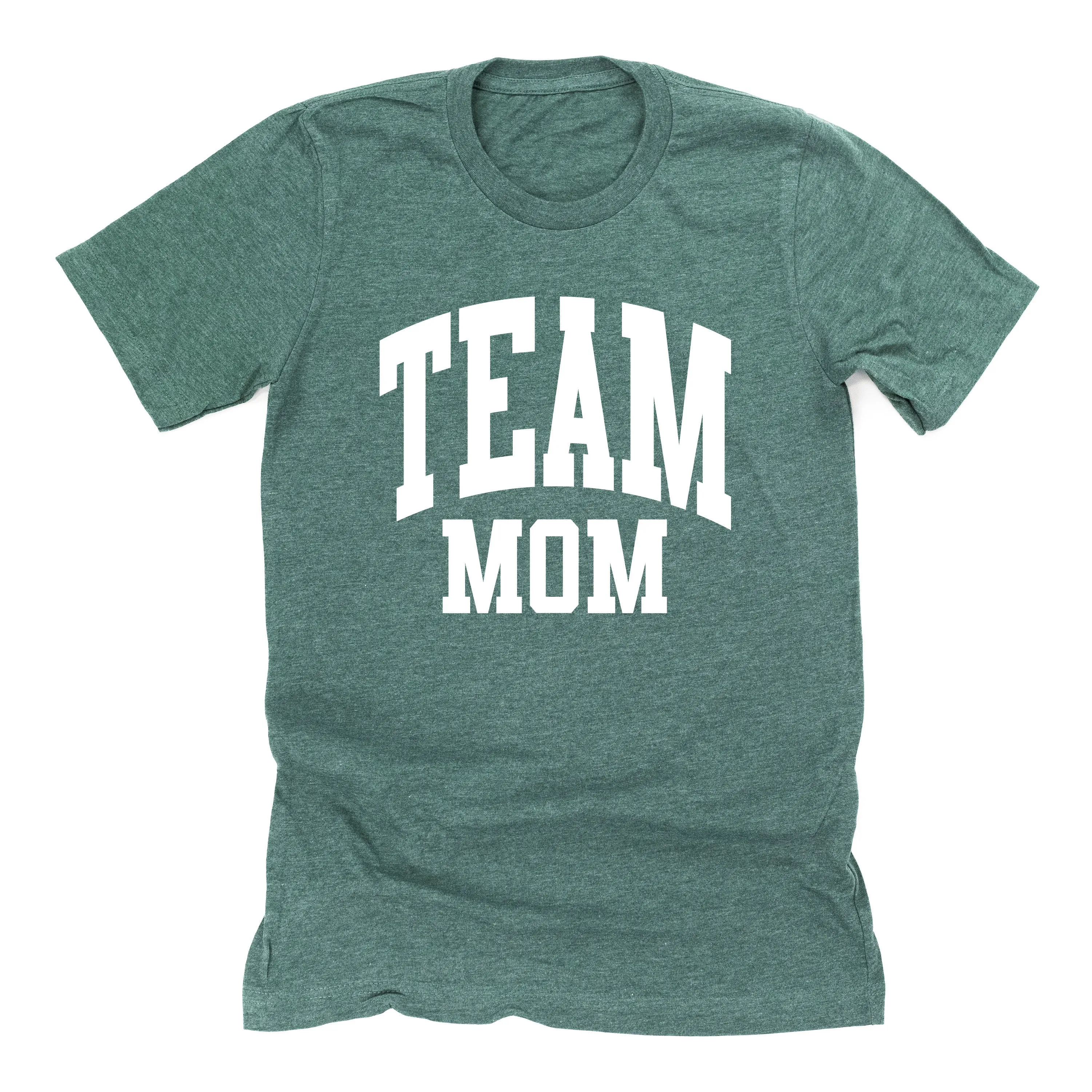 Varsity Style - TEAM MOM - Unisex Tee