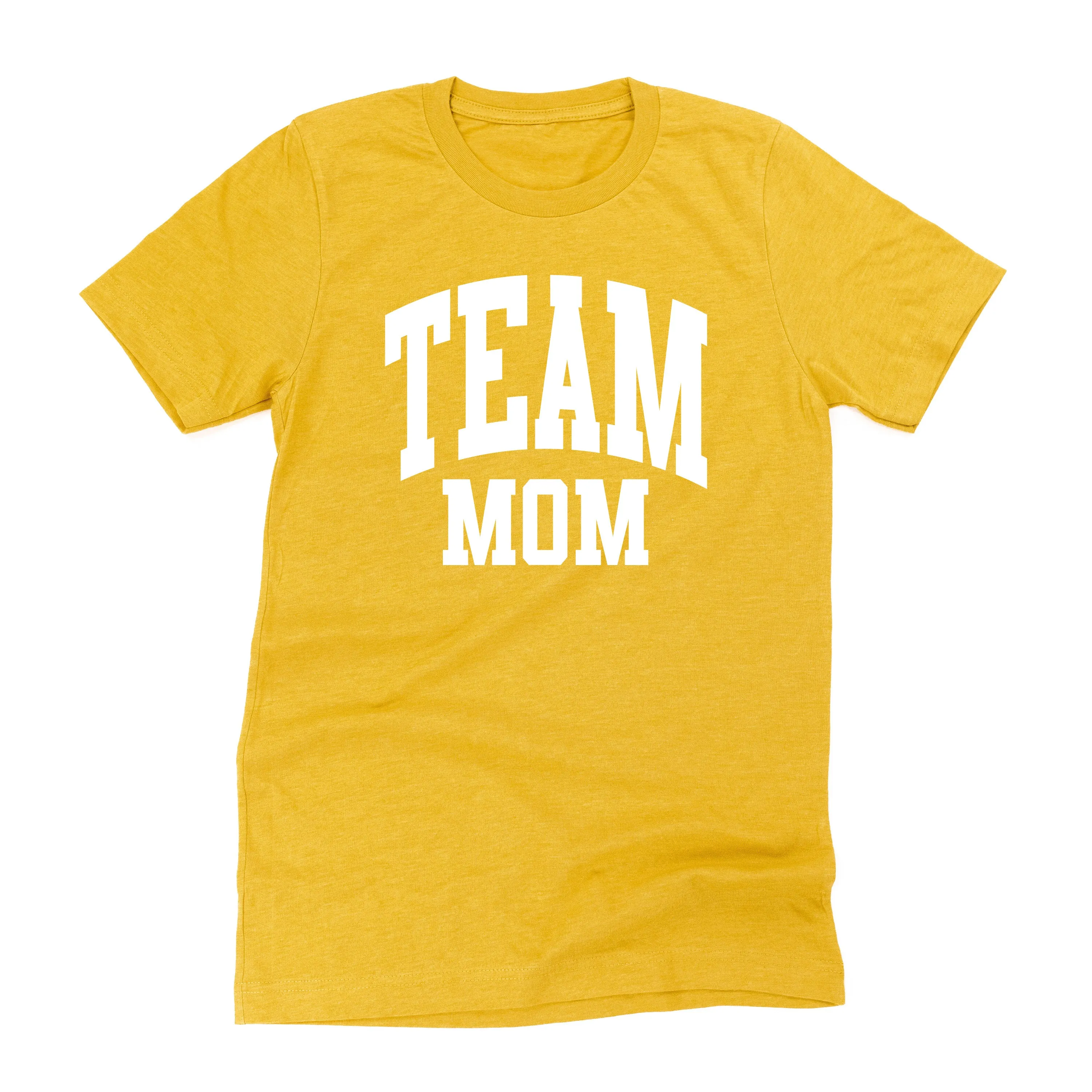 Varsity Style - TEAM MOM - Unisex Tee