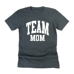 Varsity Style - TEAM MOM - Unisex Tee