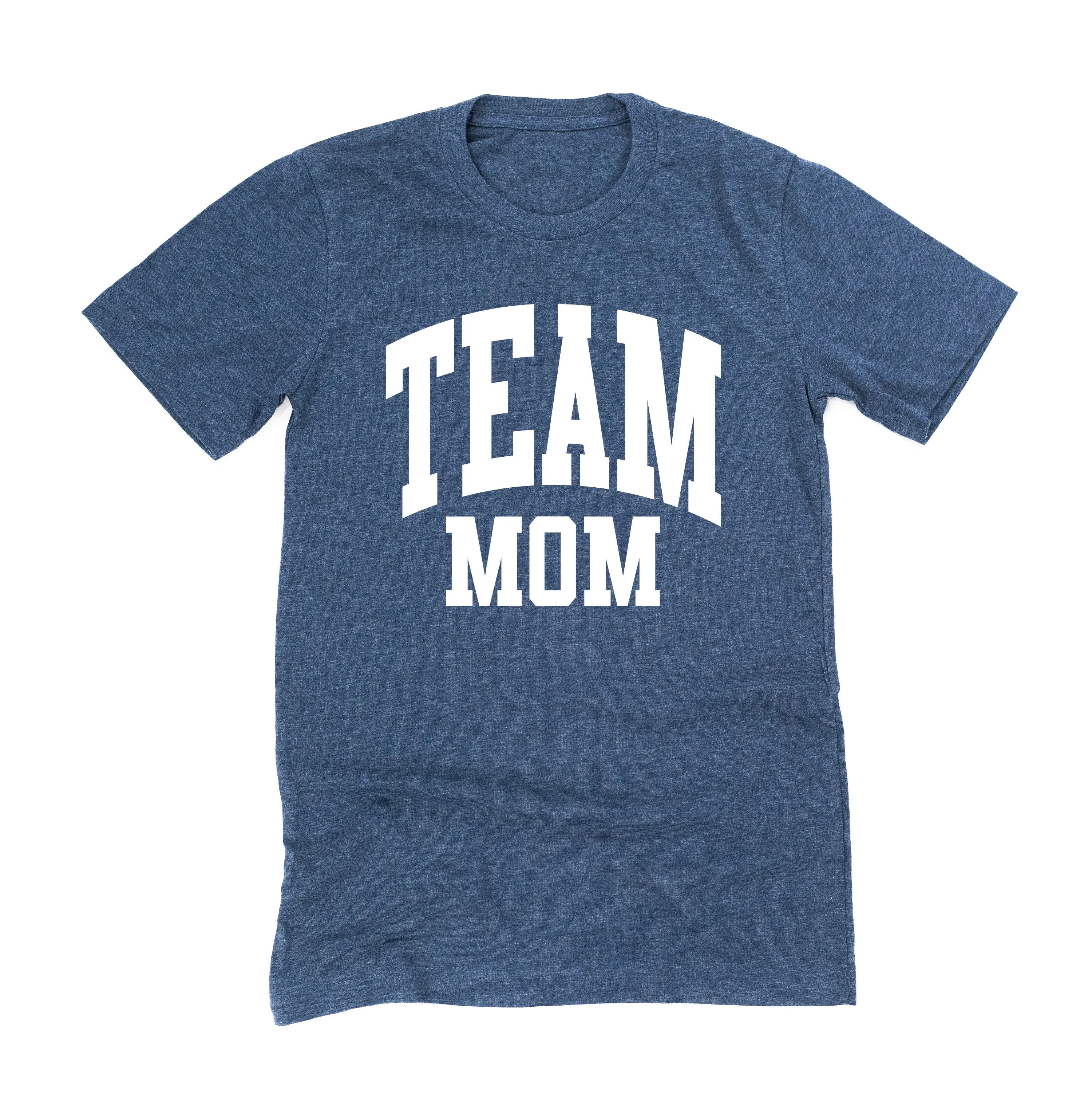 Varsity Style - TEAM MOM - Unisex Tee