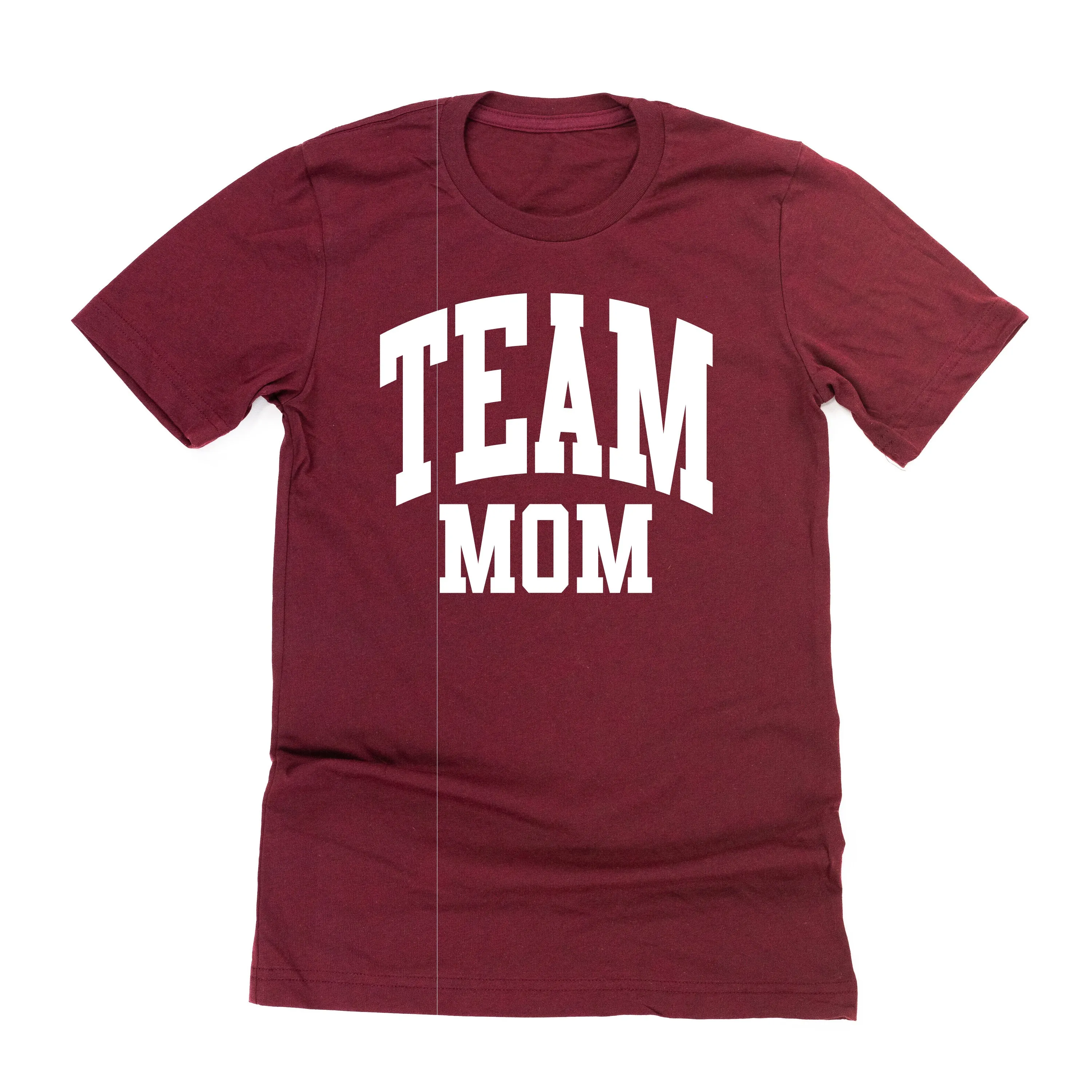 Varsity Style - TEAM MOM - Unisex Tee