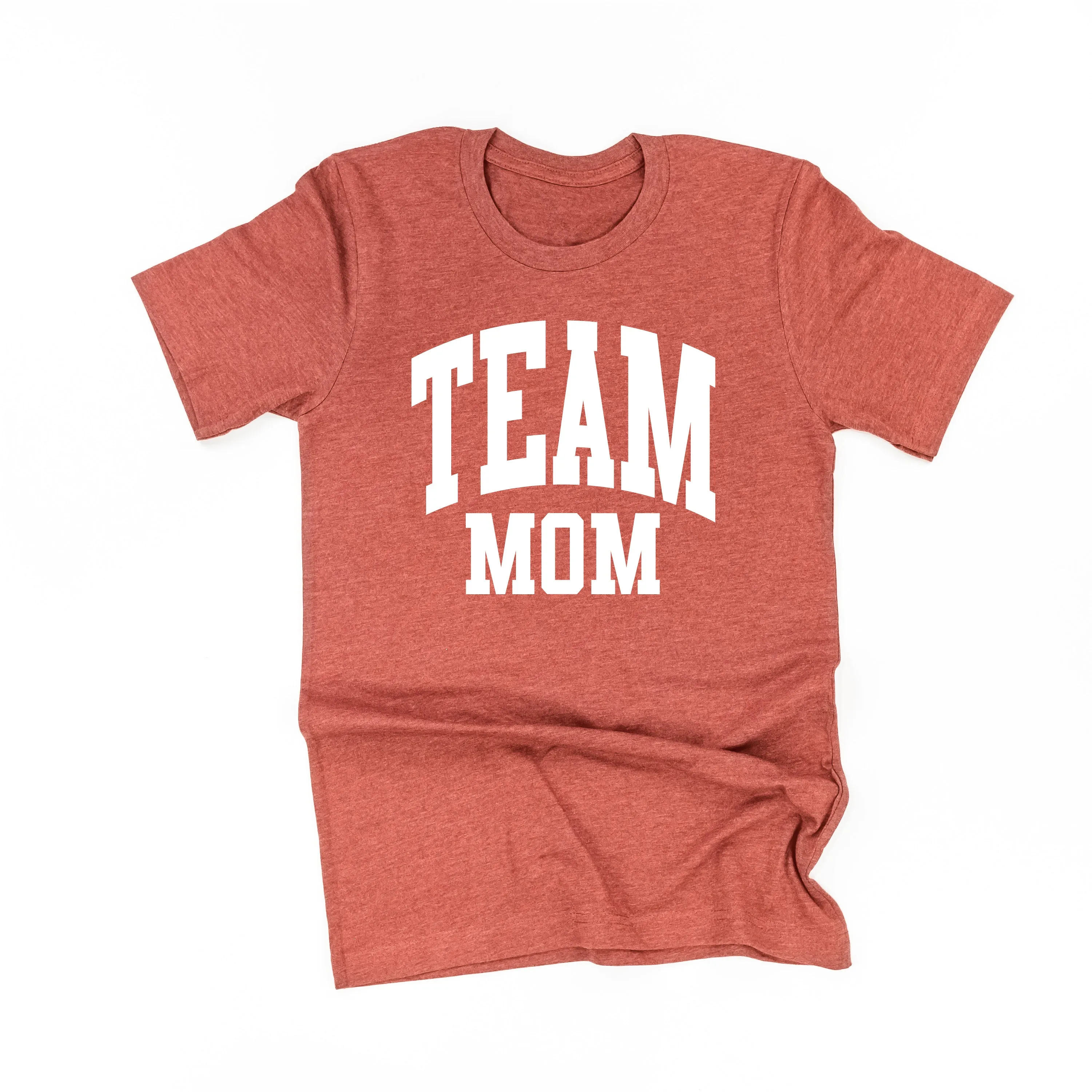 Varsity Style - TEAM MOM - Unisex Tee