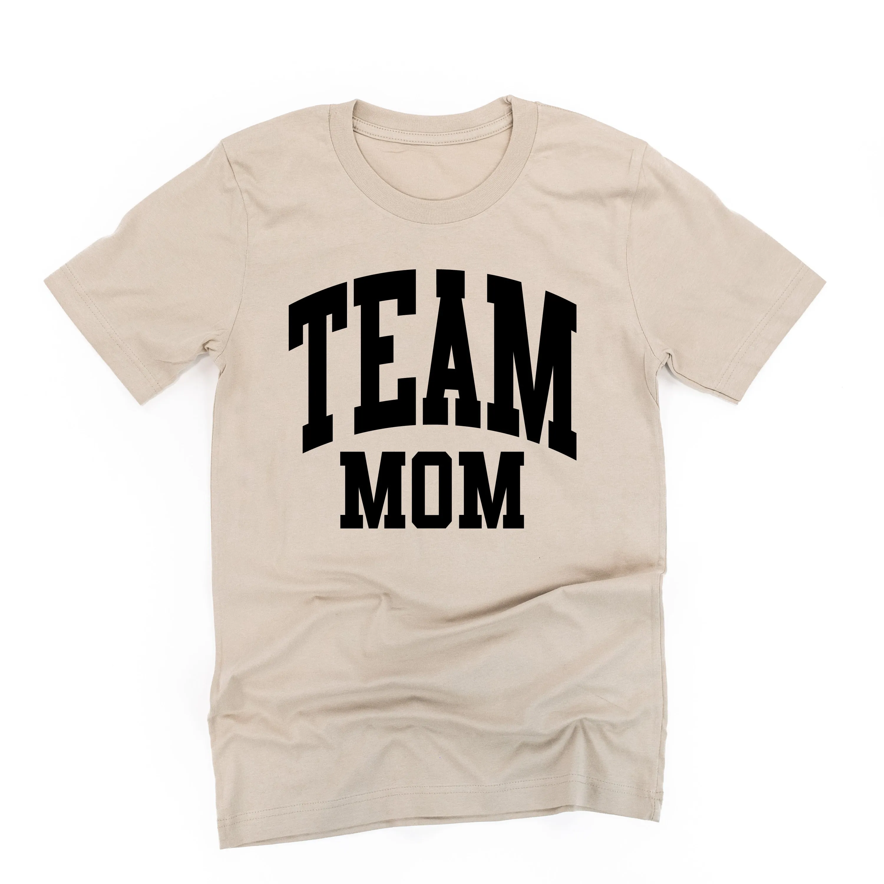 Varsity Style - TEAM MOM - Unisex Tee