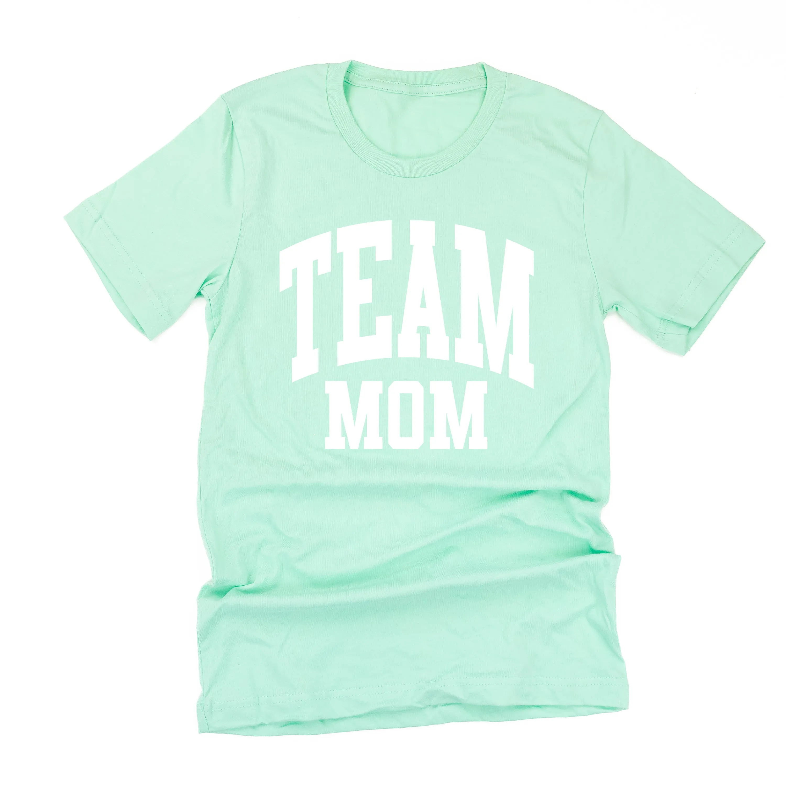 Varsity Style - TEAM MOM - Unisex Tee