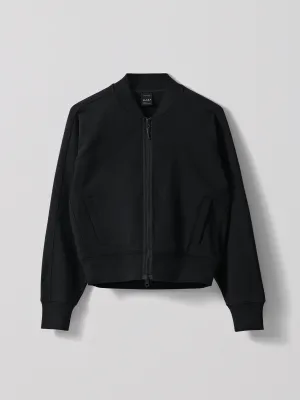 Women's Essentials Zip Crew