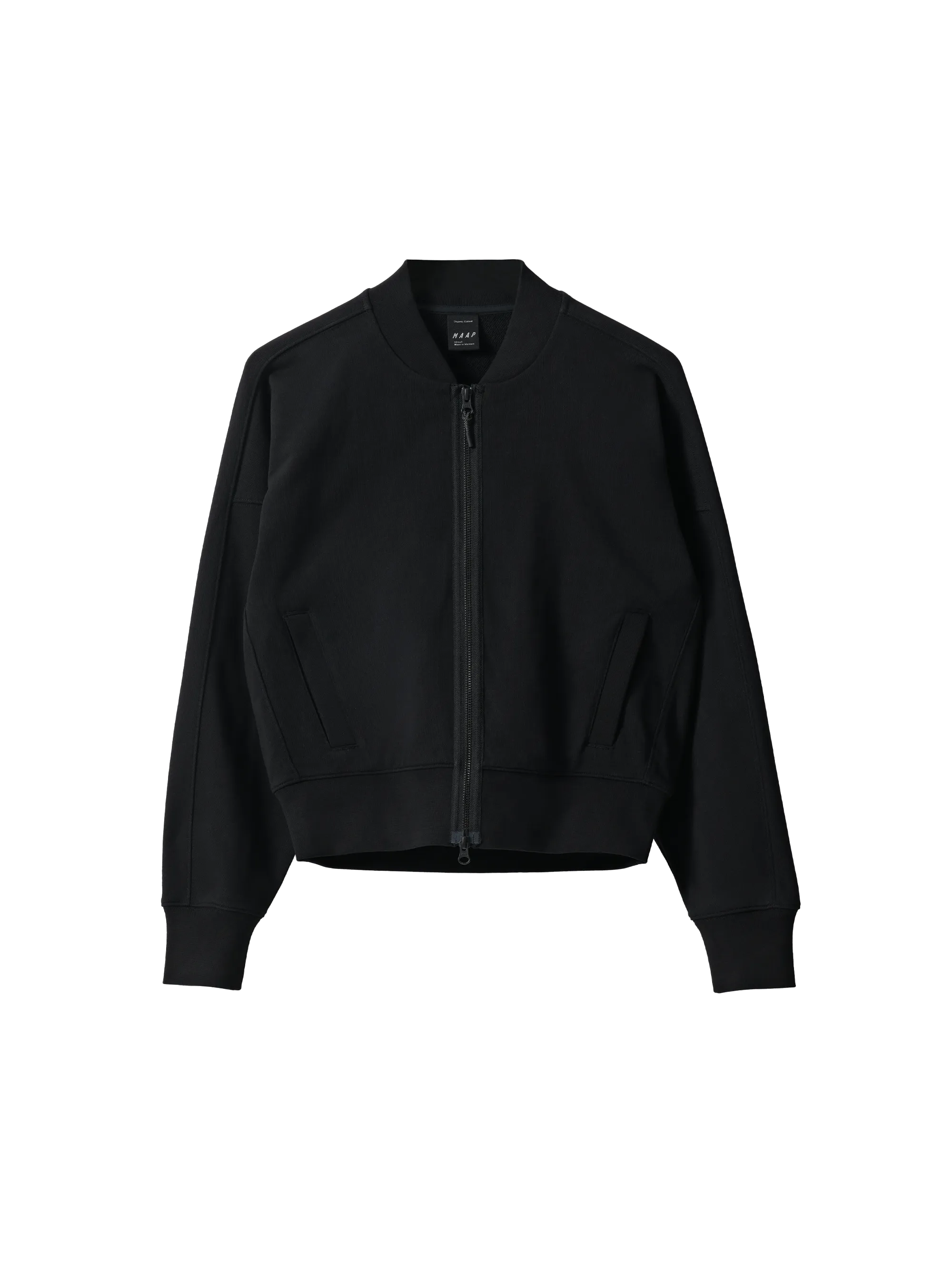 Women's Essentials Zip Crew