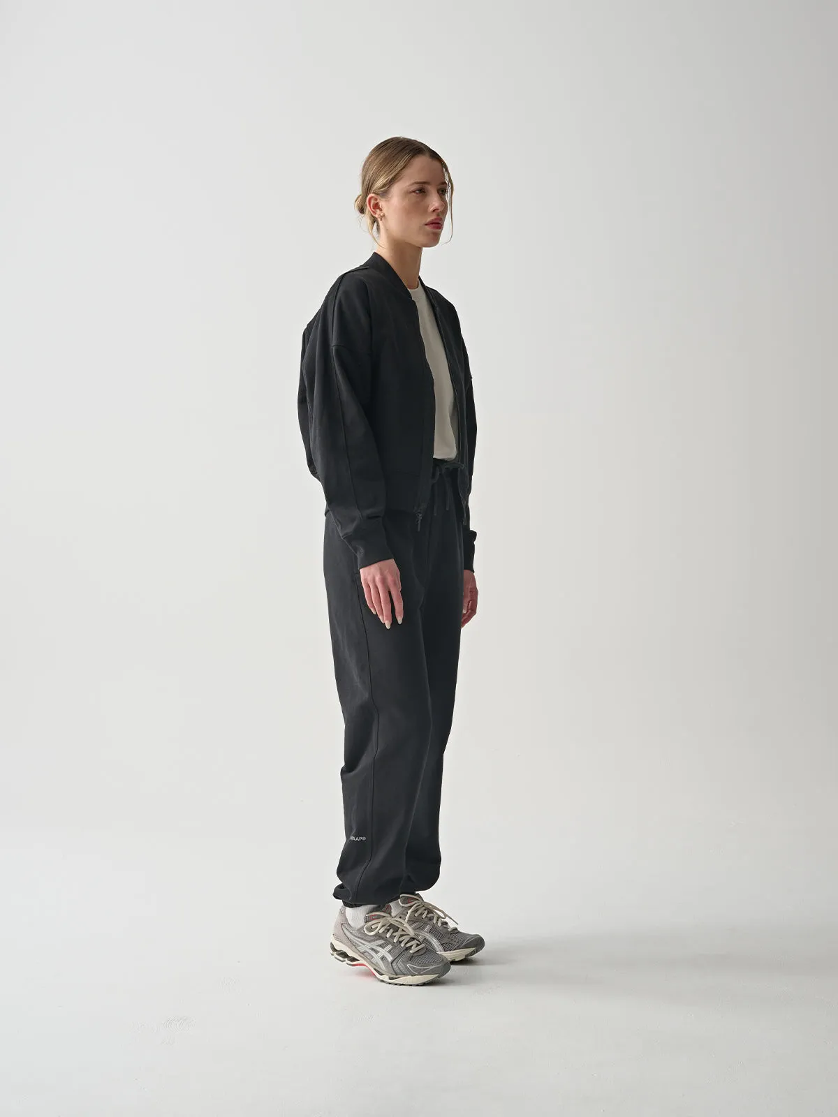 Women's Essentials Zip Crew