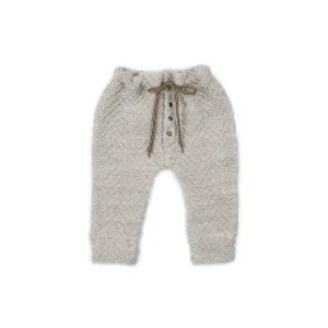 Wool trousers BEIGE